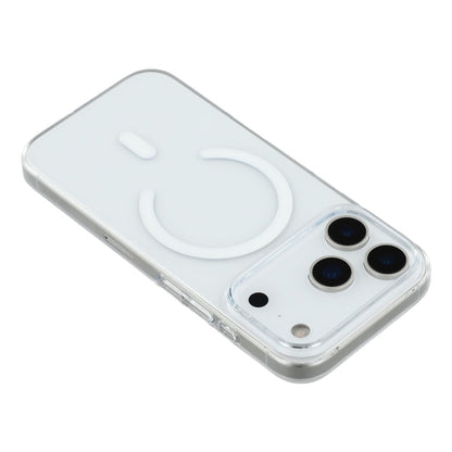 X-LEVEL For iPhone 17 Pro Max Case Compatible with MagSafe Clear Back Slim Hard PC Phone Cover