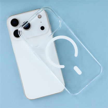 X-LEVEL For iPhone 17 Pro Max Case Compatible with MagSafe Clear Back Slim Hard PC Phone Cover