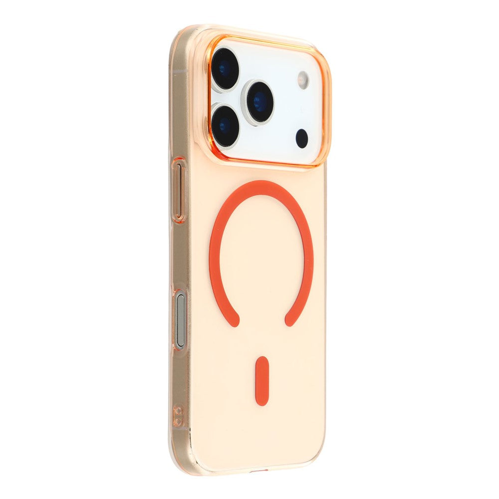 X-LEVEL For iPhone 17 Pro Max Case Compatible with MagSafe Clear Back Slim Hard PC Phone Cover