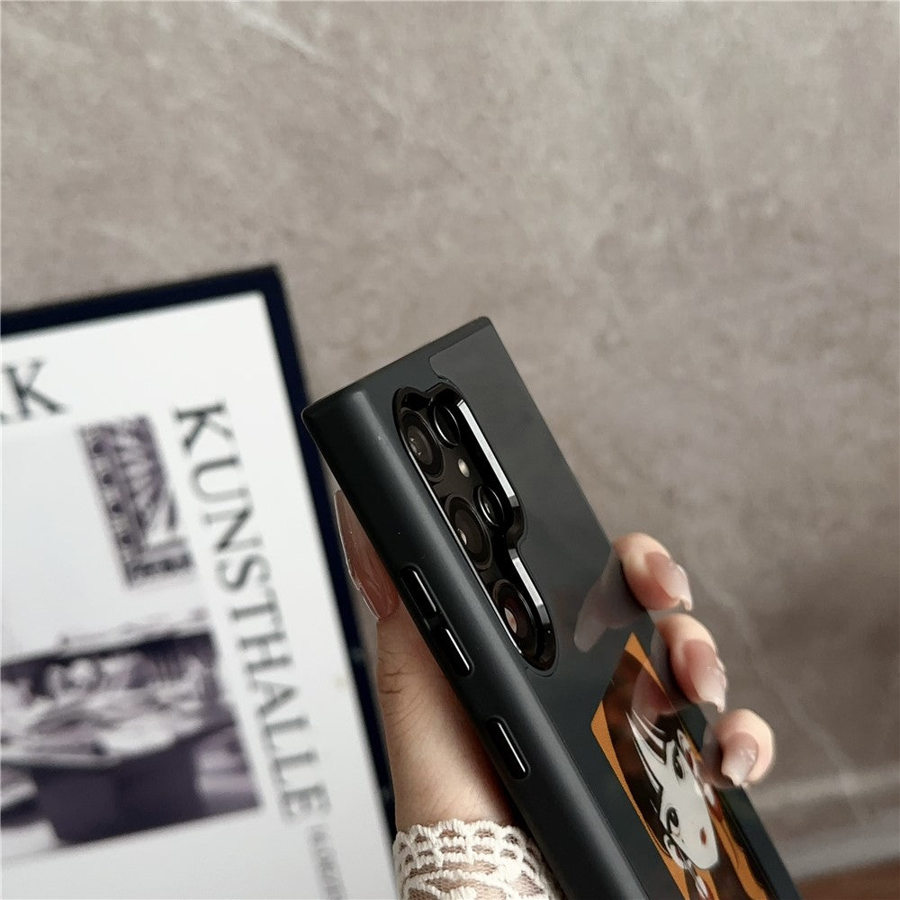 For Samsung Galaxy S25 Ultra E Ink Phone Cover 4-Color Display Pattern Customized Case