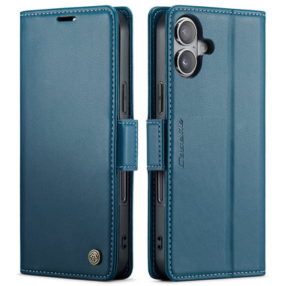 CASEME For iPhone 17 Case  023 Series RFID Blocking Glossy Stand Phone Cover