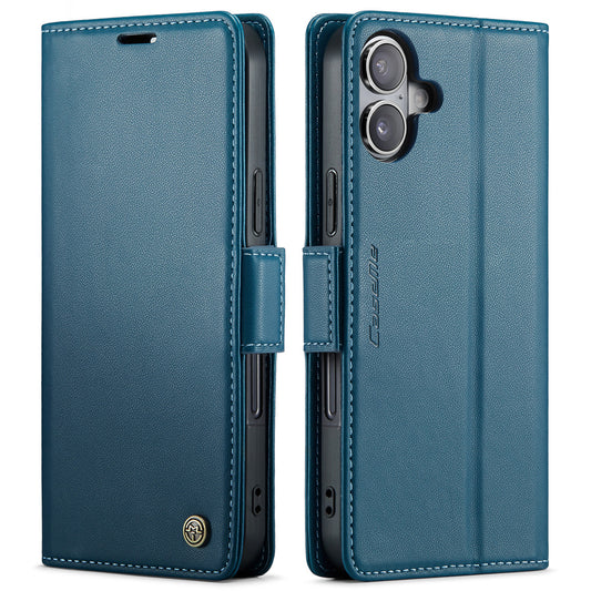 CASEME For iPhone 17 Case  023 Series RFID Blocking Glossy Stand Phone Cover