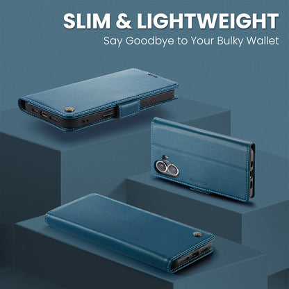 CASEME For iPhone 17 Case  023 Series RFID Blocking Glossy Stand Phone Cover