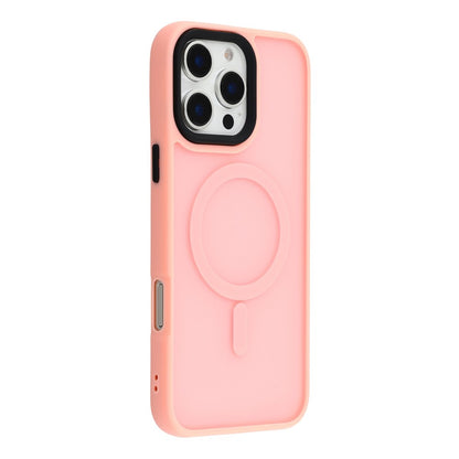 For iPhone 16 Pro Max Case Compatible with MagSafe Skin-Touch PC + TPU Phone Cover
