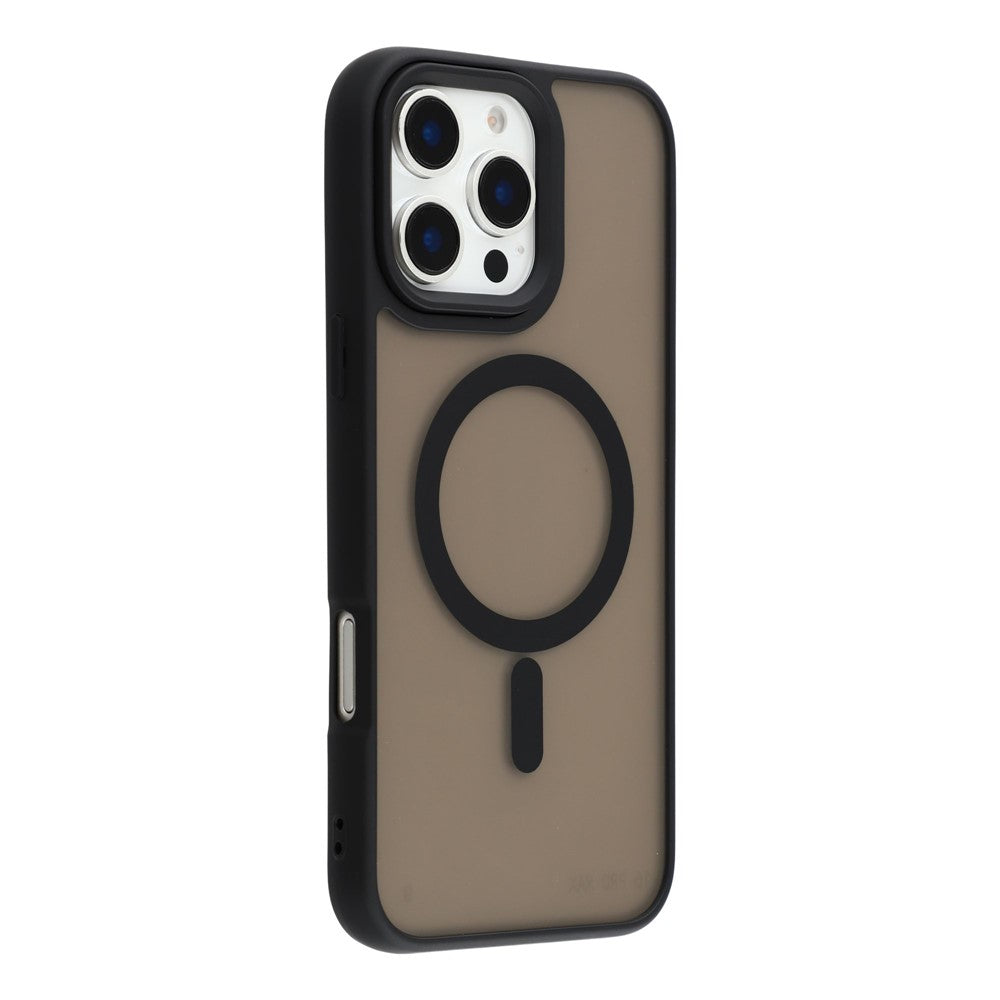 For iPhone 16 Pro Max Case Compatible with MagSafe Skin-Touch PC + TPU Phone Cover