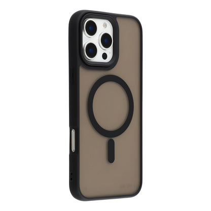 For iPhone 16 Pro Max Case Compatible with MagSafe Skin-Touch PC + TPU Phone Cover
