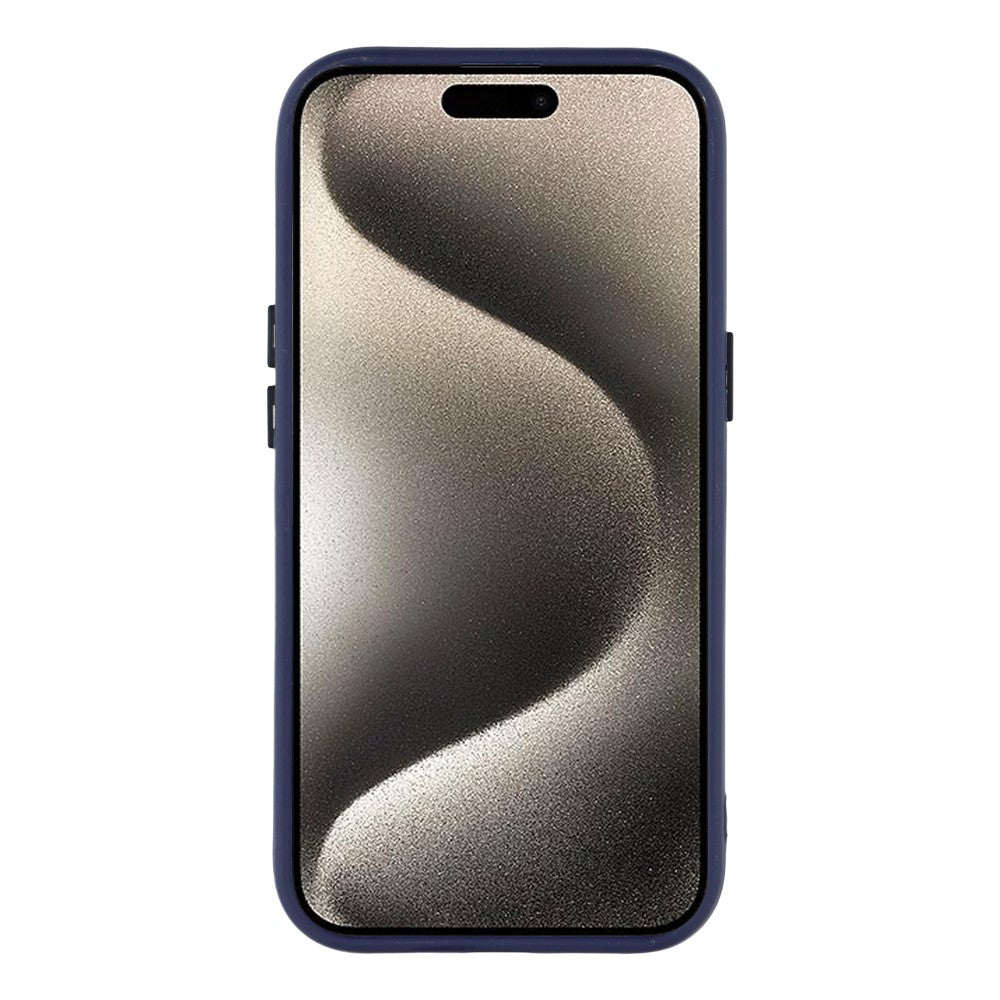 For iPhone 15 Case Compatible with MagSafe Skin-Touch PC + TPU Phone Cover
