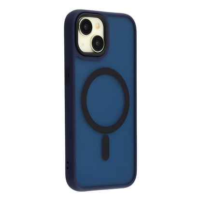 For iPhone 14 Plus Case Compatible with MagSafe Skin-Touch PC + TPU Phone Cover