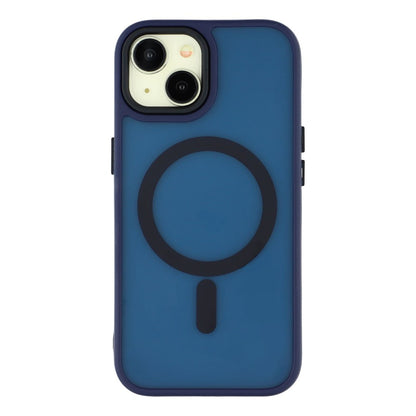 For iPhone 14 Plus Case Compatible with MagSafe Skin-Touch PC + TPU Phone Cover