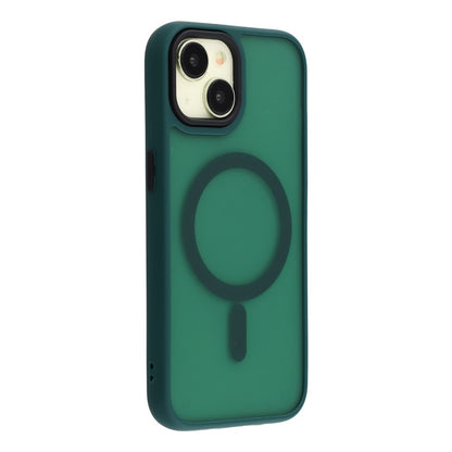 For iPhone 14 Plus Case Compatible with MagSafe Skin-Touch PC + TPU Phone Cover