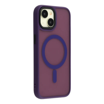 For iPhone 14 Plus Case Compatible with MagSafe Skin-Touch PC + TPU Phone Cover