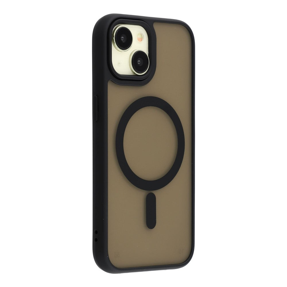 For iPhone 14 Plus Case Compatible with MagSafe Skin-Touch PC + TPU Phone Cover