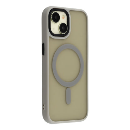 For iPhone 14 Plus Case Compatible with MagSafe Skin-Touch PC + TPU Phone Cover
