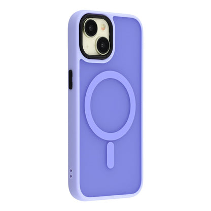 For iPhone 14 Plus Case Compatible with MagSafe Skin-Touch PC + TPU Phone Cover