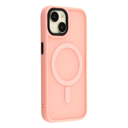 For iPhone 14 Plus Case Compatible with MagSafe Skin-Touch PC + TPU Phone Cover