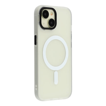 For iPhone 14 Plus Case Compatible with MagSafe Skin-Touch PC + TPU Phone Cover