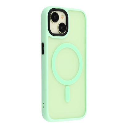 For iPhone 15 Plus Case Compatible with MagSafe Skin-Touch PC + TPU Phone Cover