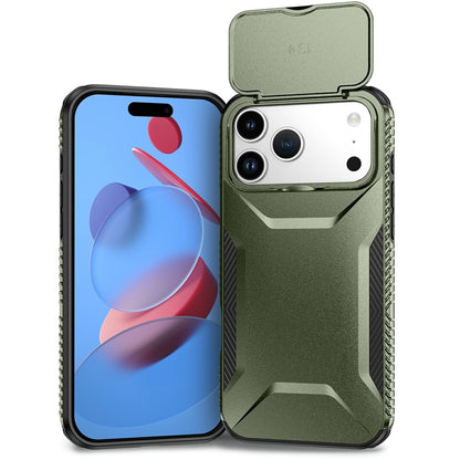 For iPhone 17 Pro Max Case Camshield TPU + PC Phone Cover Non-Slip Side Edge