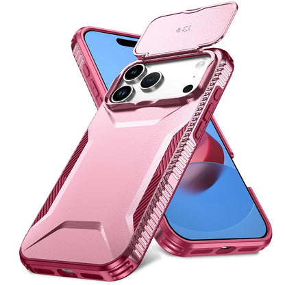 For iPhone 17 Pro Max Case Camshield TPU + PC Phone Cover Non-Slip Side Edge