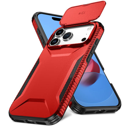 For iPhone 17 Pro Max Case Camshield TPU + PC Phone Cover Non-Slip Side Edge