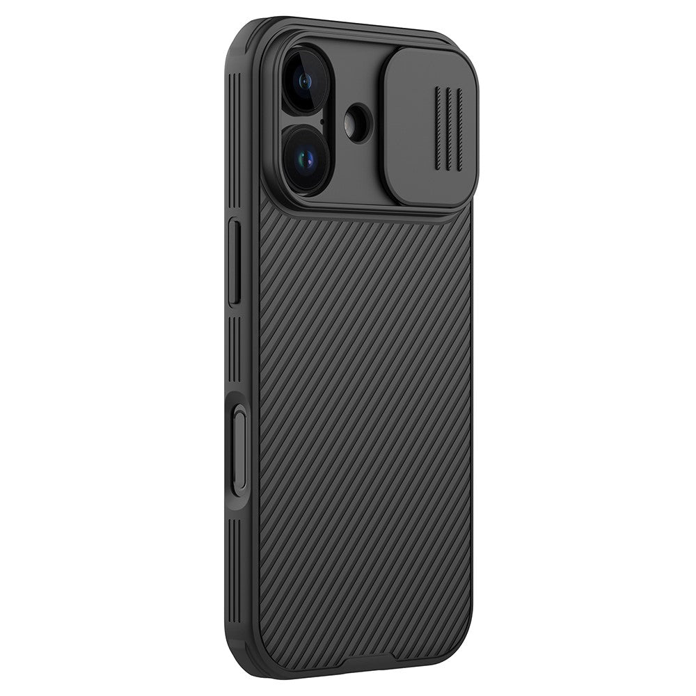 NILLKIN Camshield Pro Series for iPhone 17 Case PC + TPU Phone Cover with Camera Slider