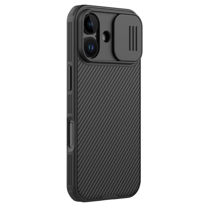 NILLKIN Camshield Pro Series for iPhone 17 Case PC + TPU Phone Cover with Camera Slider