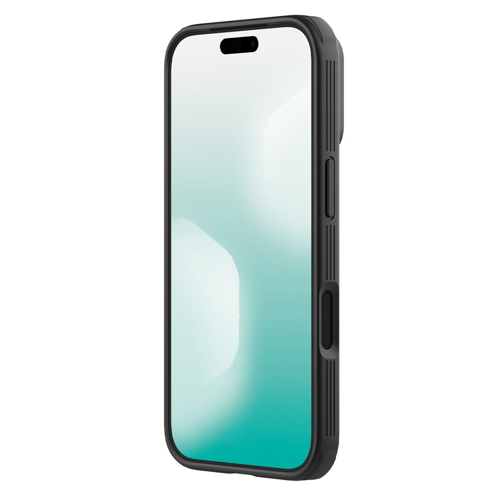 NILLKIN Camshield Pro Series for iPhone 17 Pro Case PC + TPU Slide Camera Lid Phone Cover