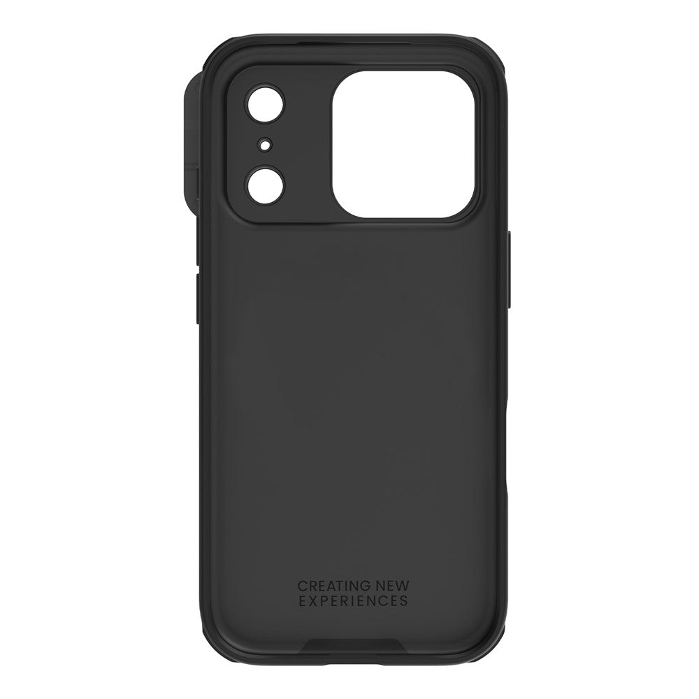 NILLKIN Camshield Pro Series for iPhone 17 Pro Case PC + TPU Slide Camera Lid Phone Cover
