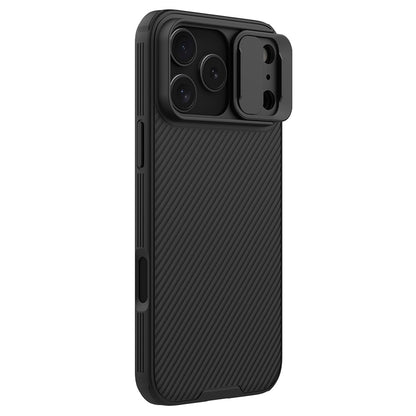 NILLKIN Camshield Pro Series for iPhone 17 Pro Max Case PC + TPU Slide Camera Lid Phone Cover