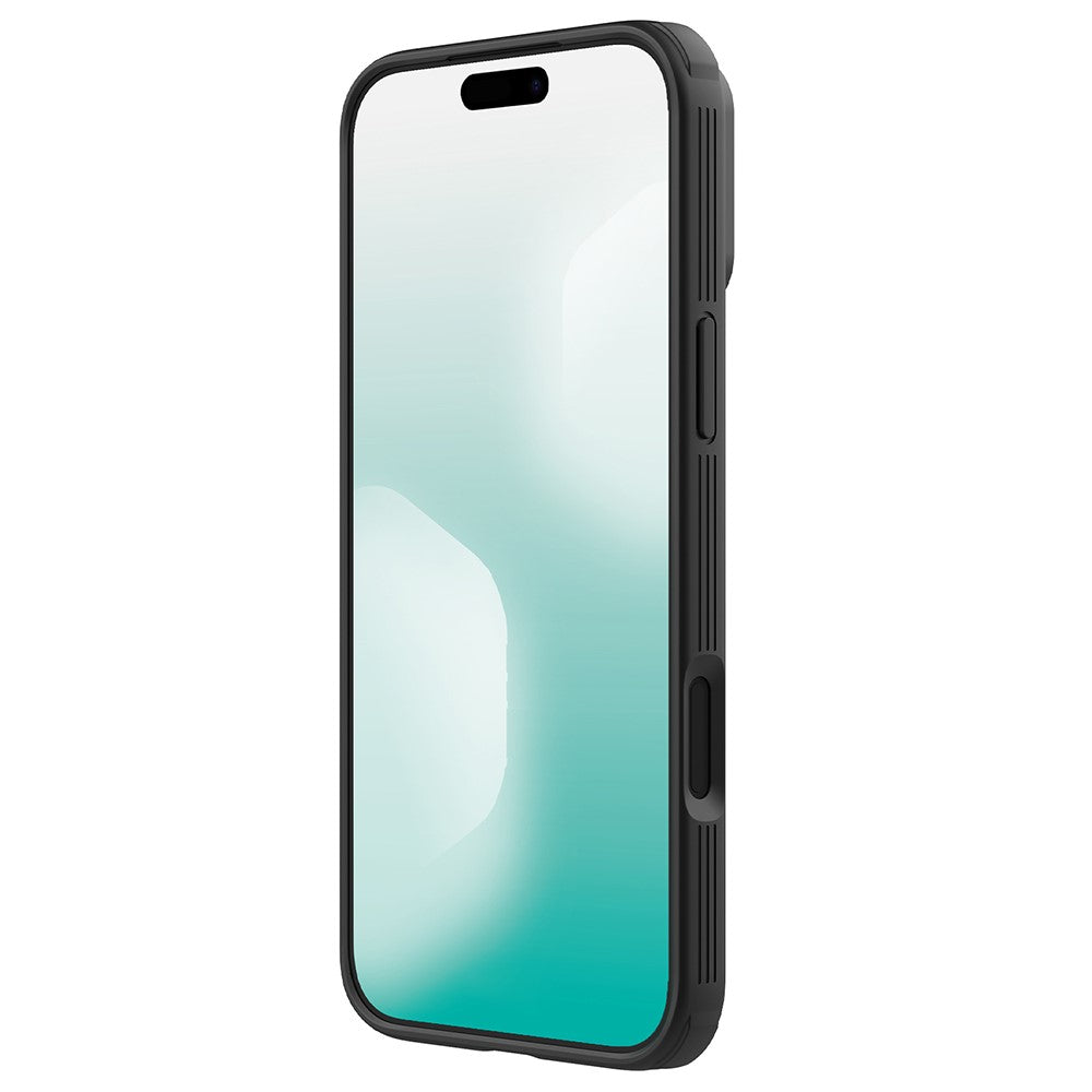 NILLKIN Camshield Pro Series for iPhone 17 Pro Max Case PC + TPU Slide Camera Lid Phone Cover