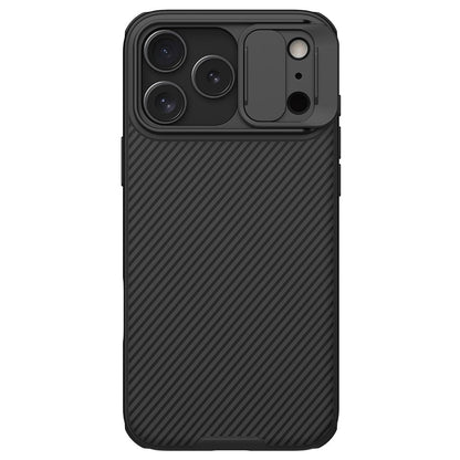 NILLKIN Camshield Pro Series for iPhone 17 Pro Max Case PC + TPU Slide Camera Lid Phone Cover
