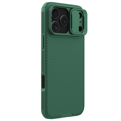 NILLKIN Camshield Pro Series for iPhone 17 Pro Max Case PC + TPU Slide Camera Lid Phone Cover