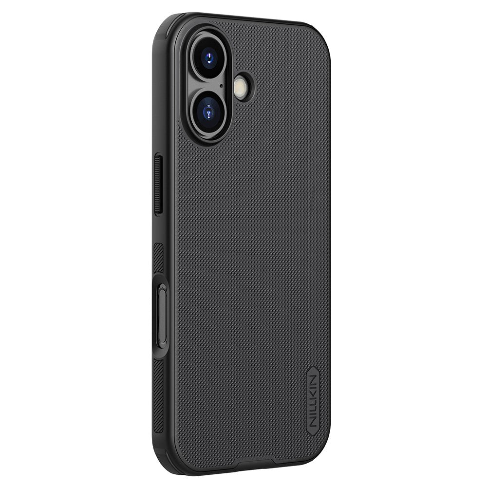 NILLKIN Frosted Shield Pro For iPhone 17 Case Matte PC + TPU Phone Cover