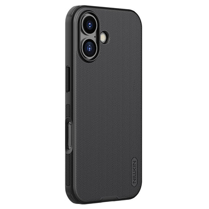 NILLKIN Frosted Shield Pro For iPhone 17 Case Matte PC + TPU Phone Cover