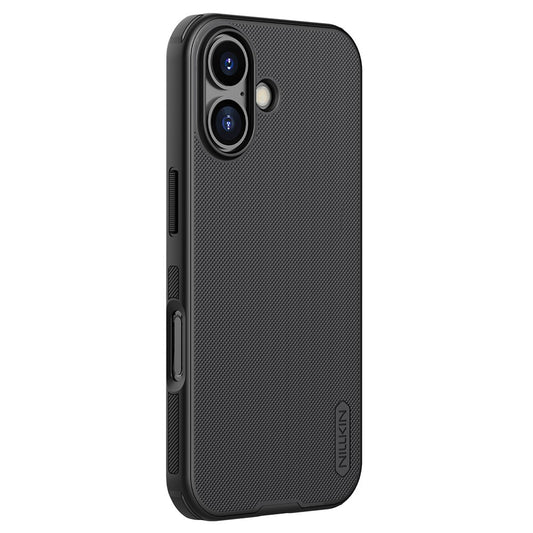 NILLKIN Frosted Shield Pro For iPhone 17 Case Matte PC + TPU Phone Cover