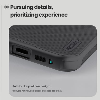 NILLKIN Frosted Shield Pro For iPhone 17 Case Matte PC + TPU Phone Cover
