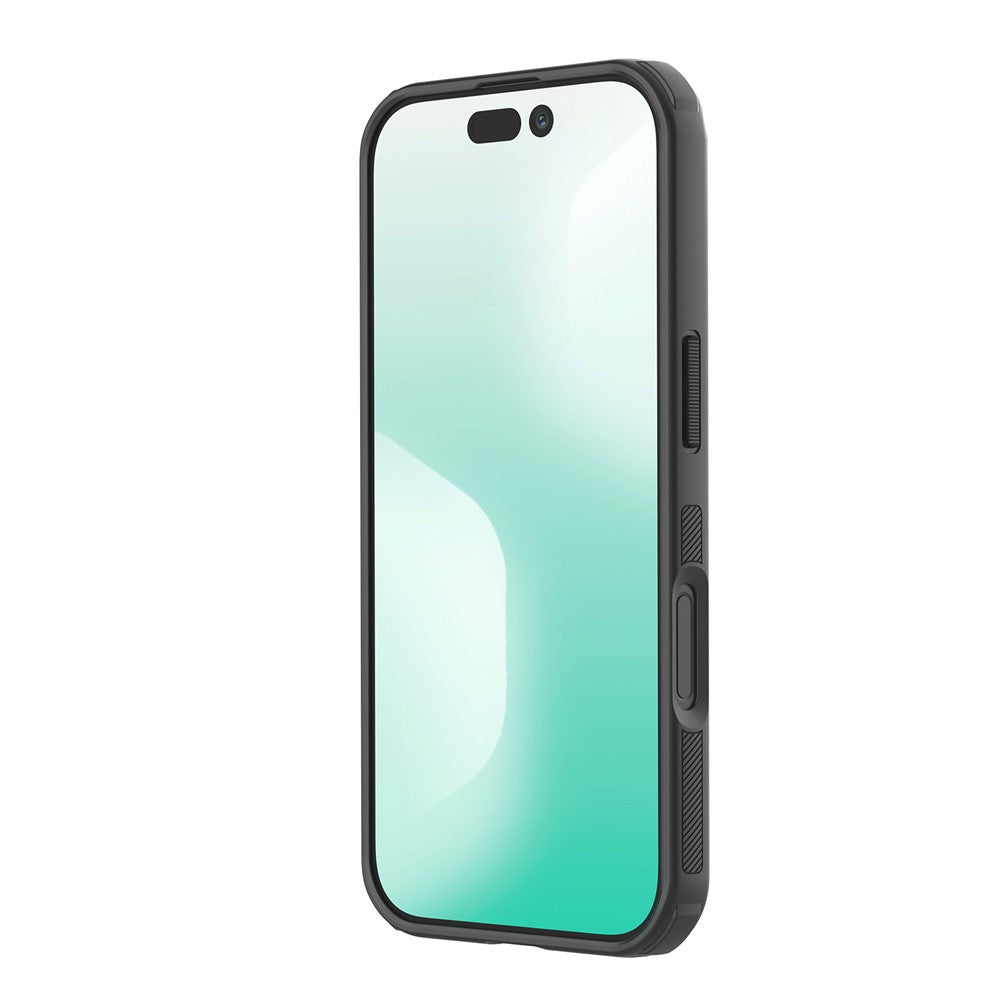 NILLKIN Frosted Shield Pro For iPhone 17 Case Matte PC + TPU Phone Cover