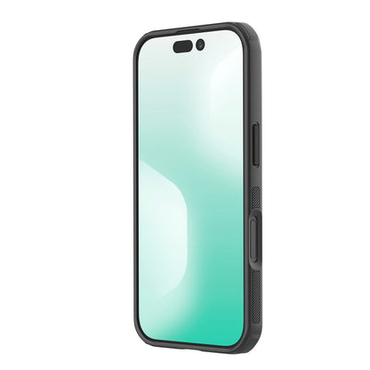 NILLKIN Frosted Shield Pro For iPhone 17 Case Matte PC + TPU Phone Cover