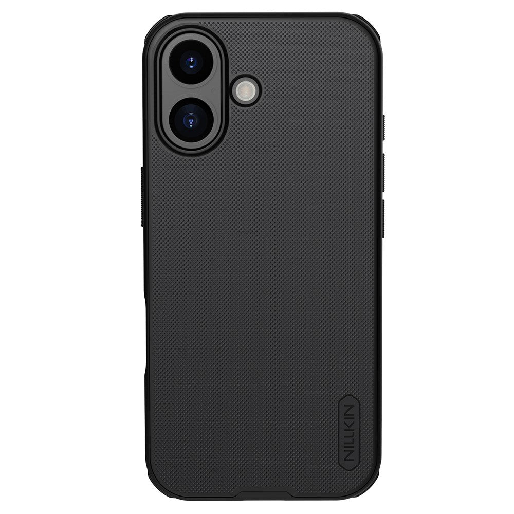 NILLKIN Frosted Shield Pro For iPhone 17 Case Matte PC + TPU Phone Cover