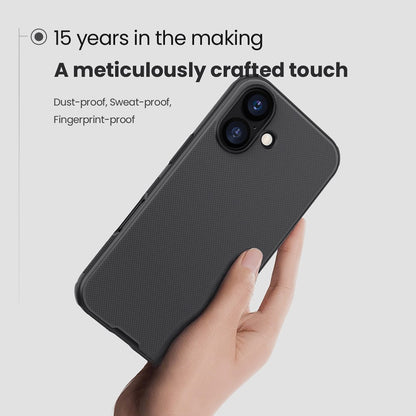 NILLKIN Frosted Shield Pro For iPhone 17 Case Matte PC + TPU Phone Cover