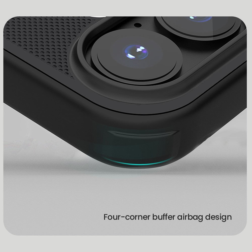 NILLKIN Frosted Shield Pro For iPhone 17 Case Matte PC + TPU Phone Cover