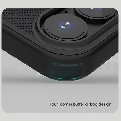 NILLKIN Frosted Shield Pro For iPhone 17 Case Matte PC + TPU Phone Cover