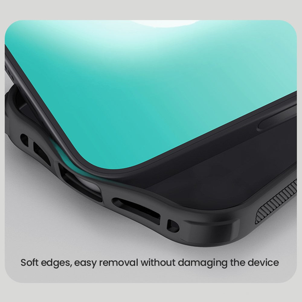 NILLKIN Frosted Shield Pro For iPhone 17 Case Matte PC + TPU Phone Cover