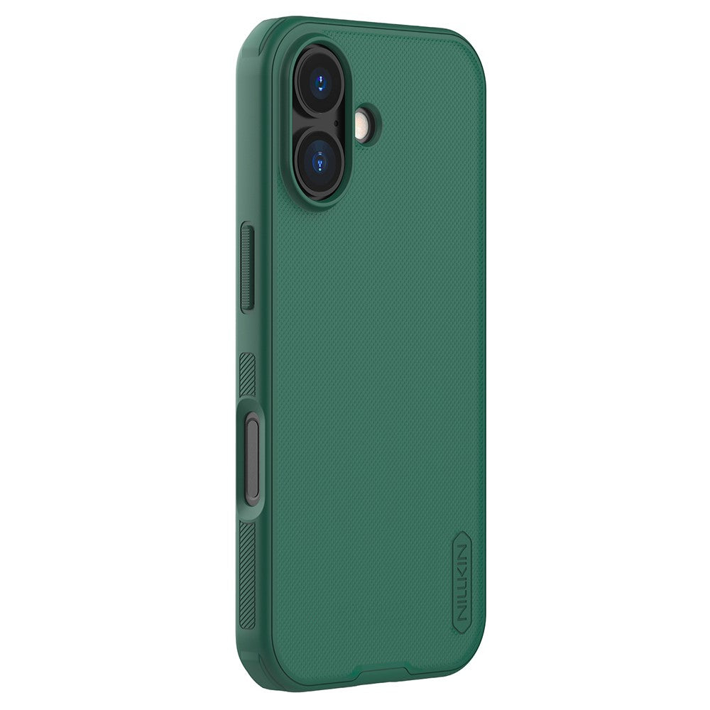 NILLKIN Frosted Shield Pro For iPhone 17 Case Matte PC + TPU Phone Cover
