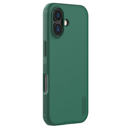 NILLKIN Frosted Shield Pro For iPhone 17 Case Matte PC + TPU Phone Cover