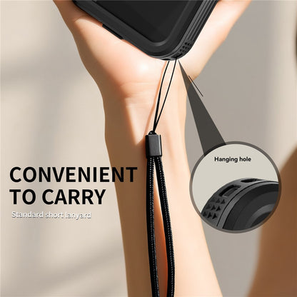 REDPEPPER For iPhone 17 Pro Max IP68 Waterproof Case Clear Back Phone Cover Compatible with MagSafe