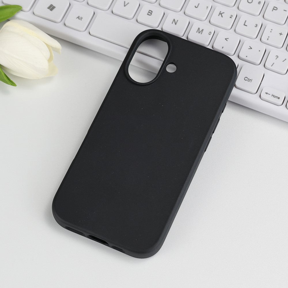 For iPhone 17 Case Biodegradable Wheat Straw + TPU Matte Phone Cover