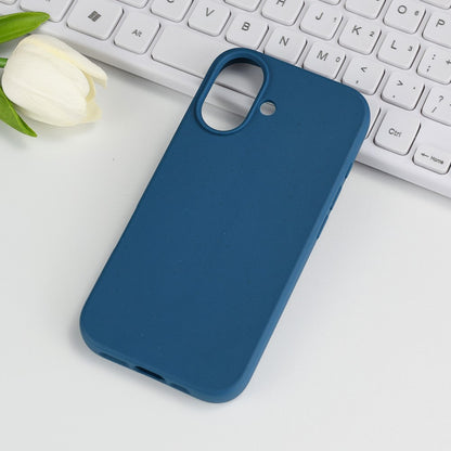 For iPhone 17 Case Biodegradable Wheat Straw + TPU Matte Phone Cover