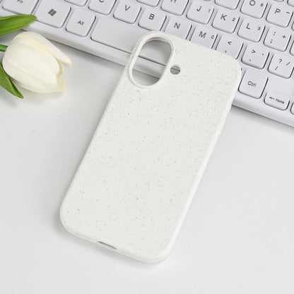 For iPhone 17 Case Biodegradable Wheat Straw + TPU Matte Phone Cover