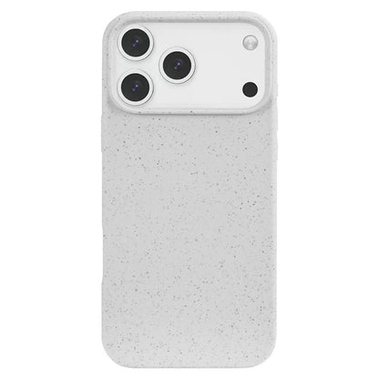 For iPhone 17 Pro Case Biodegradable Wheat Straw + TPU Matte Phone Cover